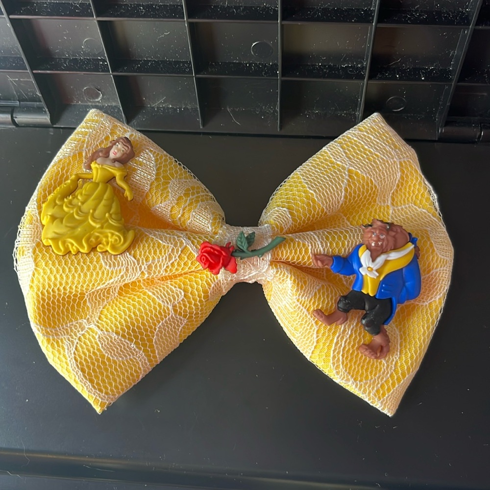 Disneys Beauty and the beast bow